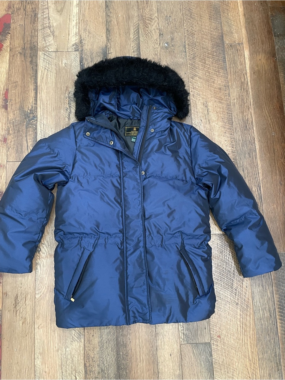 Ralph Lauren black label DOWN coat Wm S